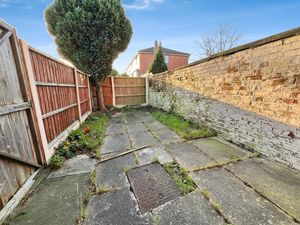 Rear Yard- click for photo gallery